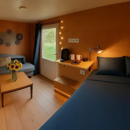 La Tiny Roulotte, Insolite Climatise * Pontchâteau