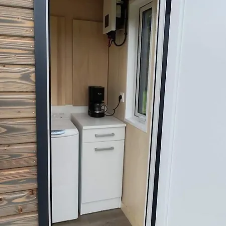 Lüks kamp alanı La Tiny Roulotte *