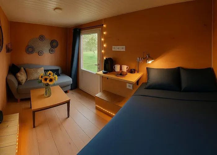 La Tiny Roulotte * Pontchâteau