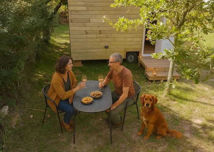 Luxuszelt La Tiny Roulotte Pontchâteau