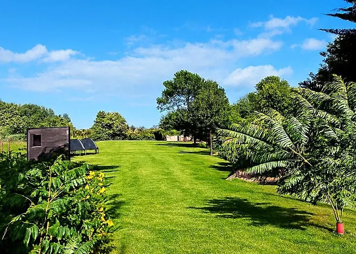 Luxuszelt La Tiny Roulotte Pontchâteau